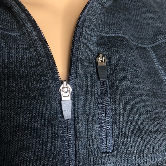 Orvis Passport Sweater Fleece Vest Full Zip Sz S - Picture 4 of 8